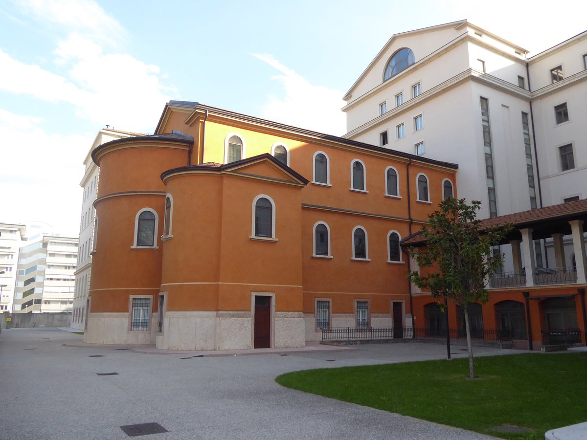 chiesa della Regina degli Angeli