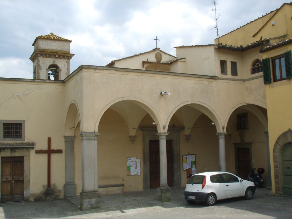 chiesa di San Martino a Mensola - Firenze