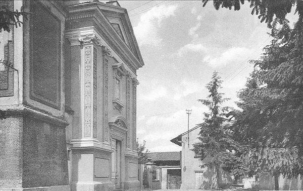 chiesa di San Genesio - Dairago