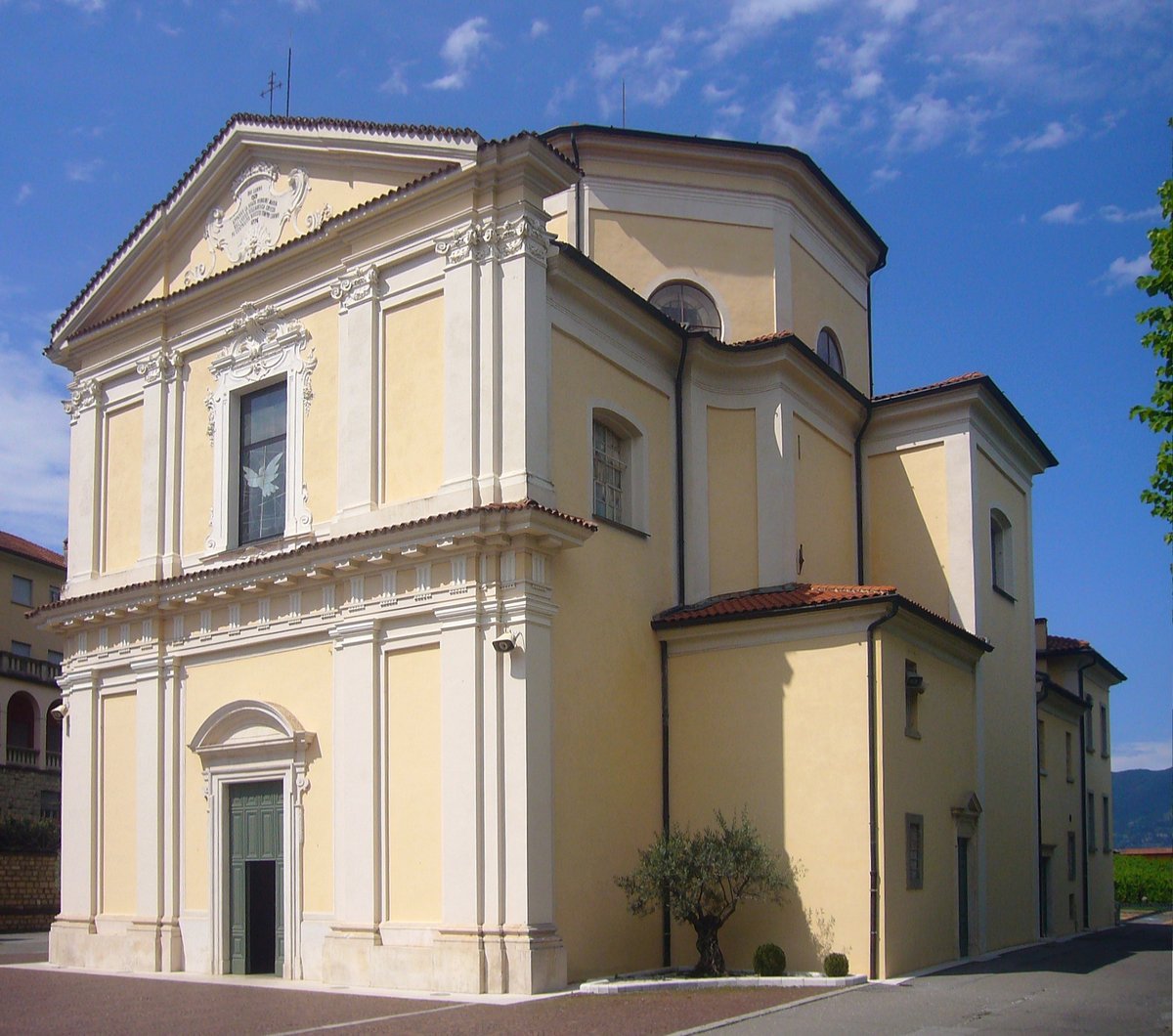 chiesa della Madonna della Neve - Adro