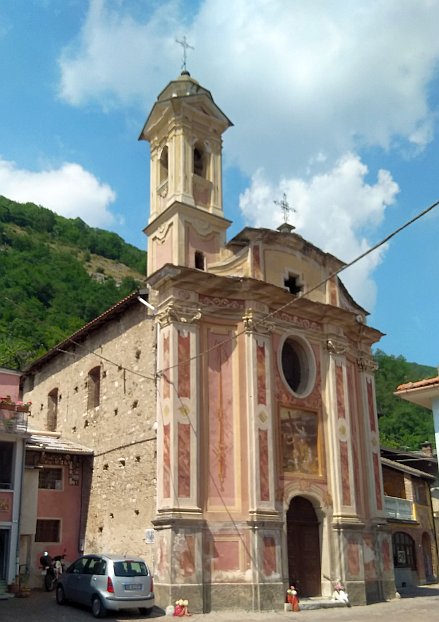 chiesa della Confraternita di Santa Croce - Valdieri
