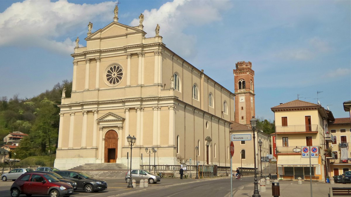 chiesa dei Santi Pietro e Paolo - Castelgomberto
