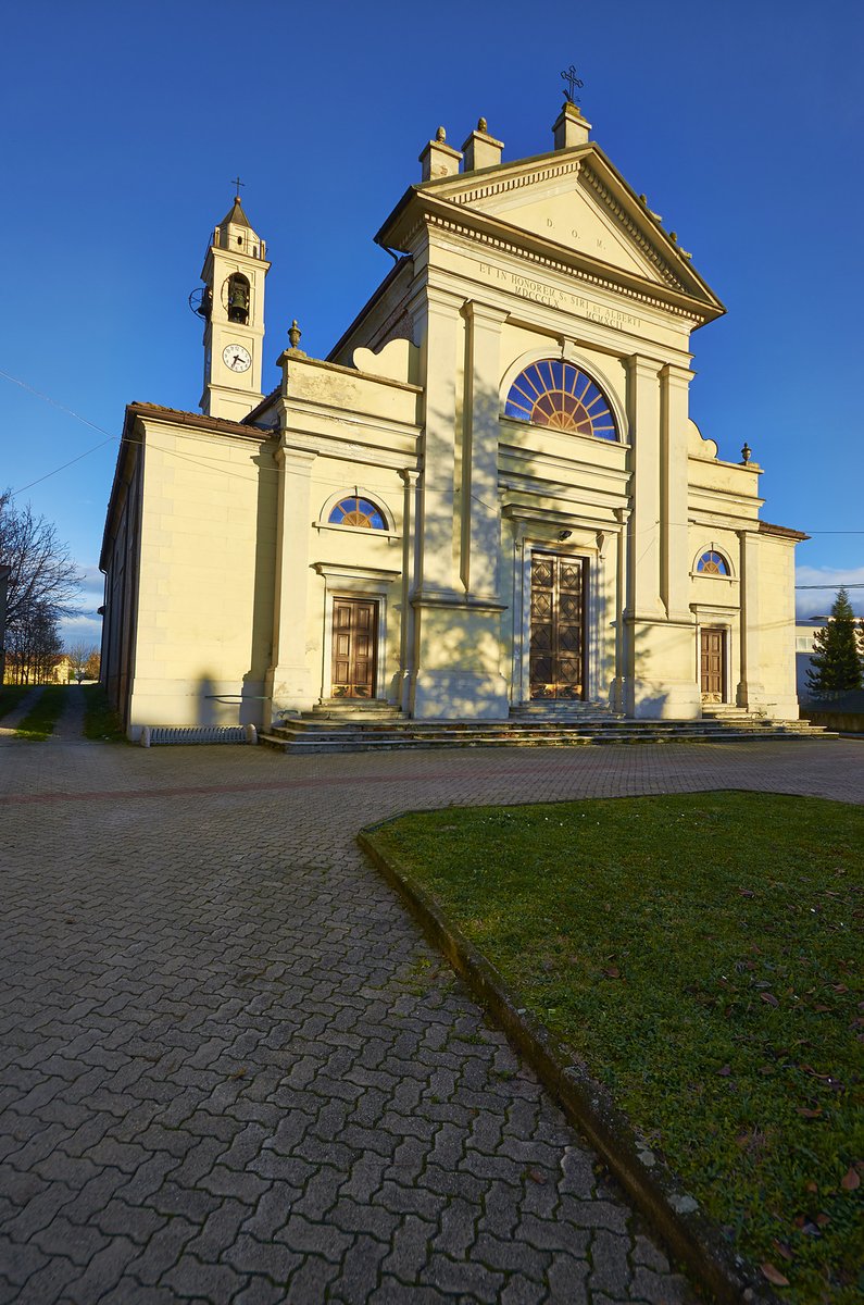 chiesa dei Santi Alberto e Siro - Castelletto di Branduzzo