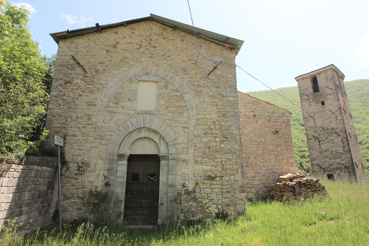 chiesa di San Paterniano - Cerreto di Spoleto