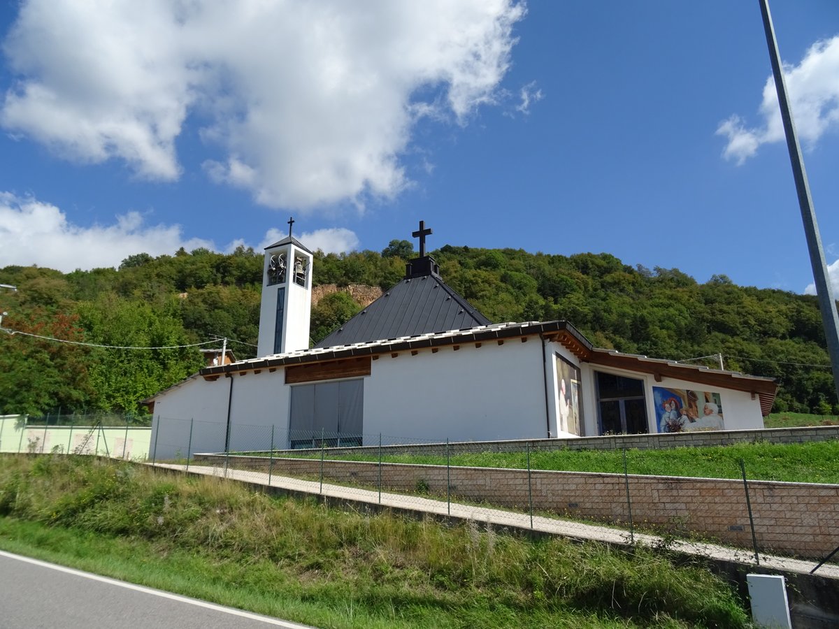 chiesa di Maria Stella dell'Evangelizzazione - Sant'Anna d'Alfaedo