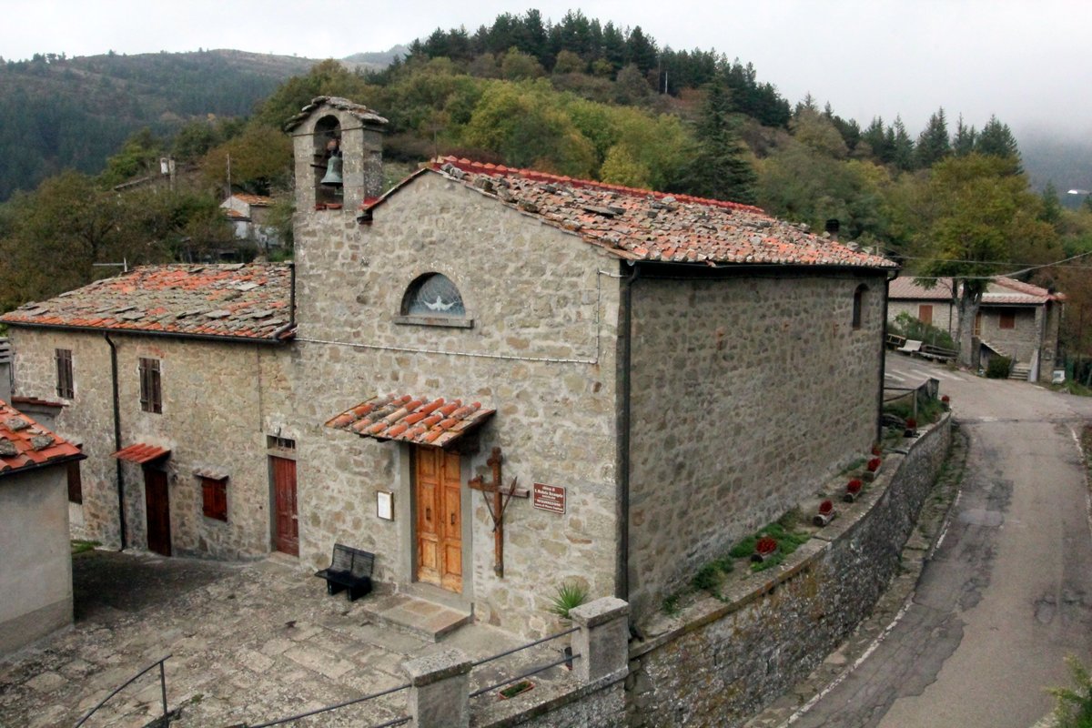 chiesa di San Michele Arcangelo - Loro Ciuffenna