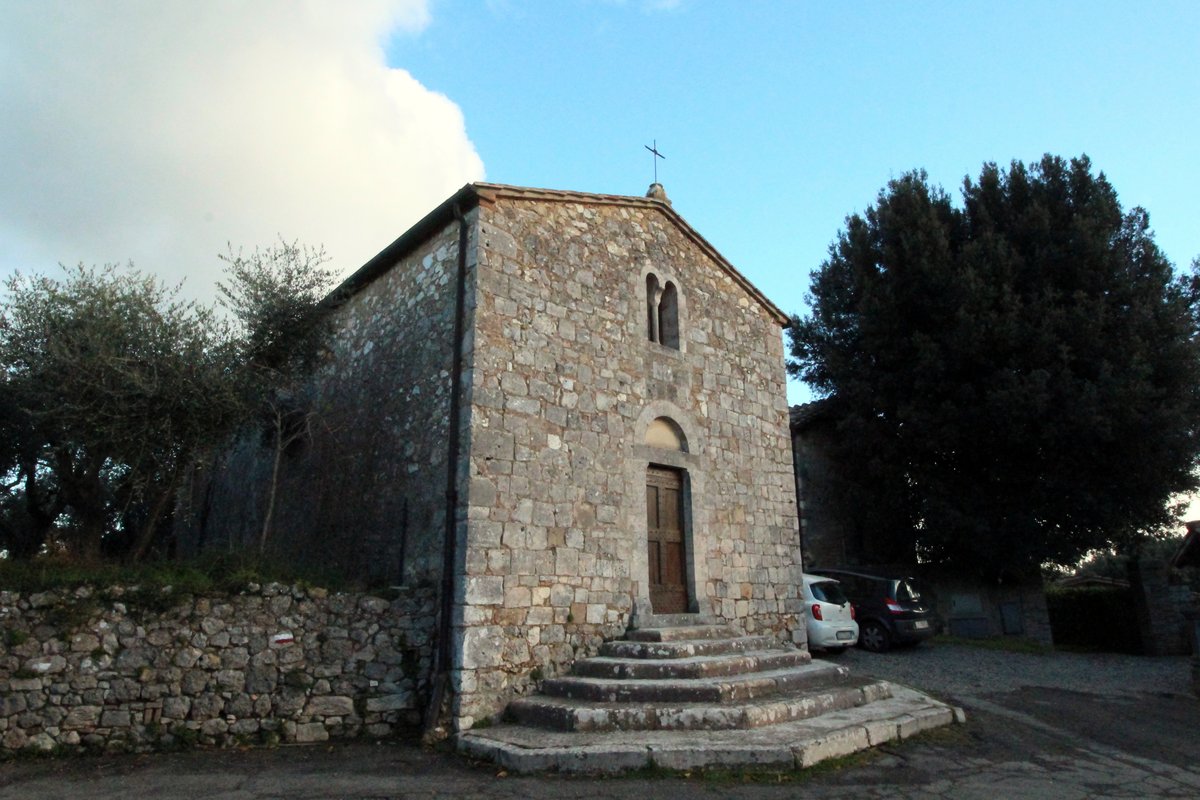 chiesa dei Santi Bartolomeo e Quirico - Sovicille