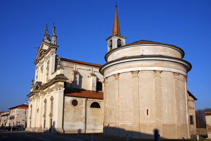 chiesa della Beata Vergine Maria Assunta - Fontaneto d'Agogna