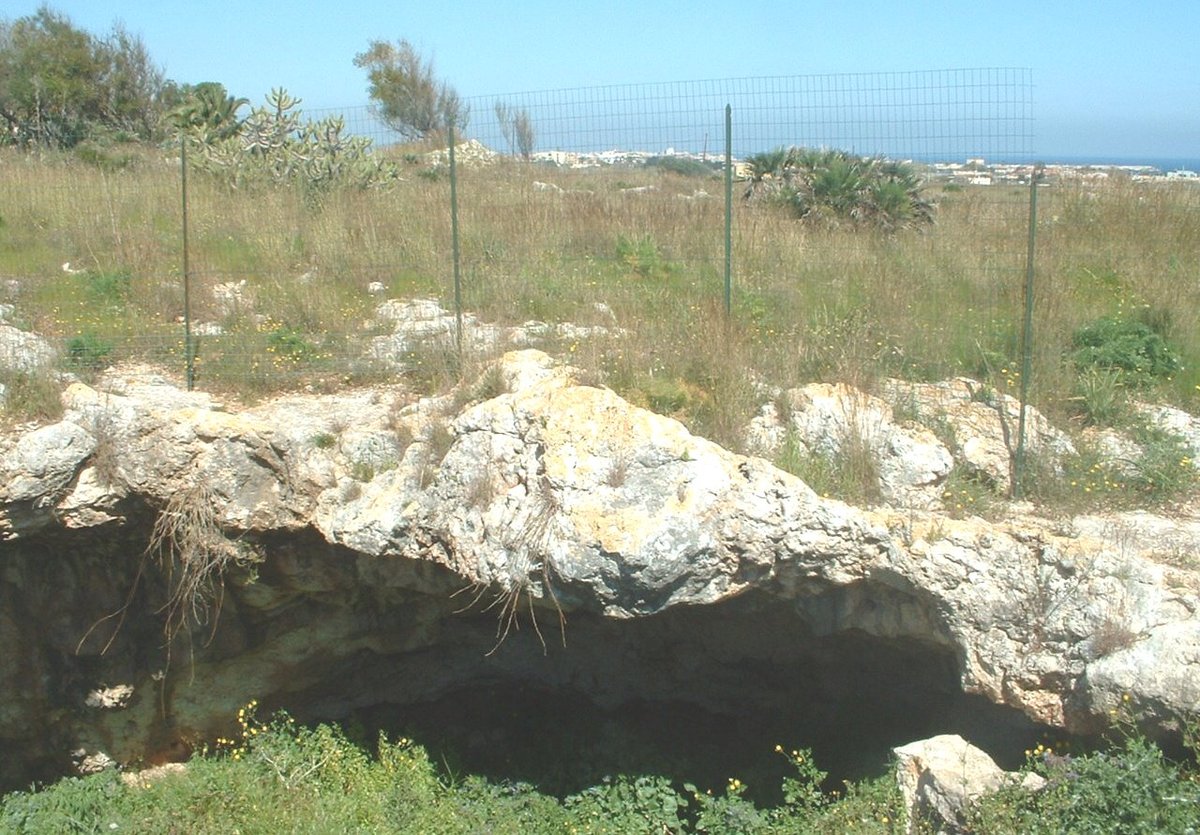 grotta Calafarina - Pachino