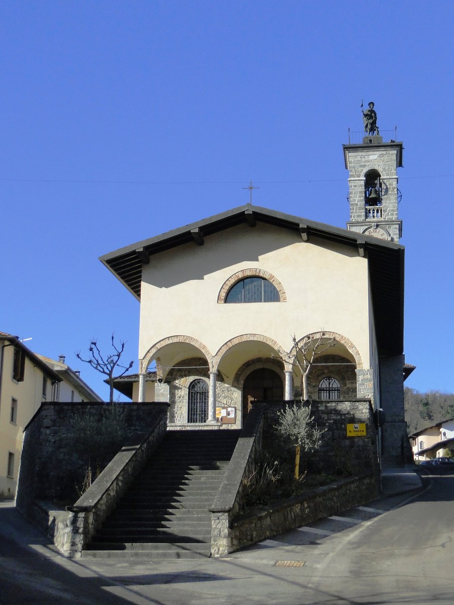 chiesa di San Rocco - Leffe