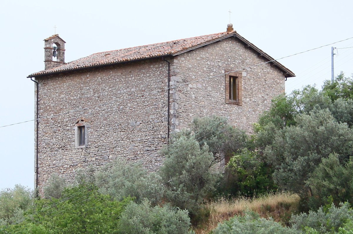 chiesa della Madonna dell'Ulivo - Acquasparta