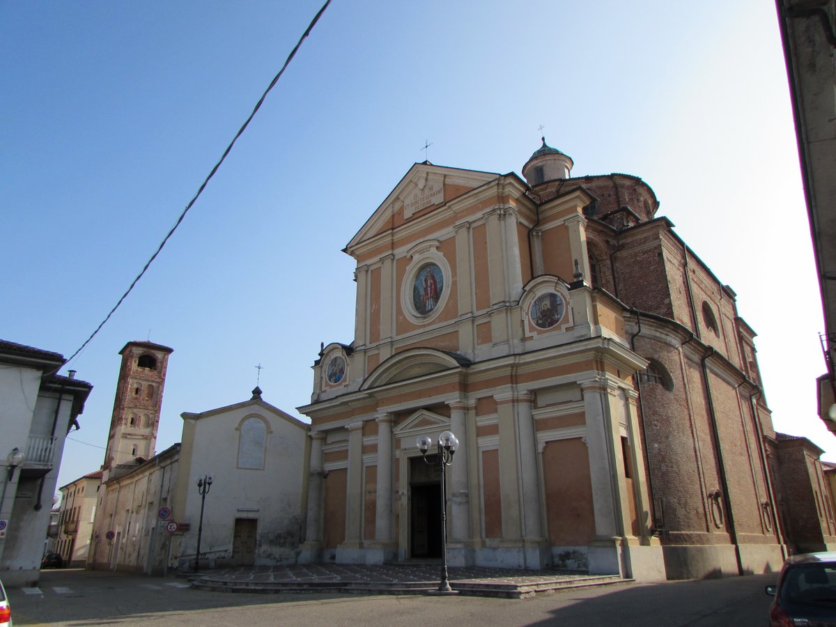chiesa di San Germano - San Germano Vercellese