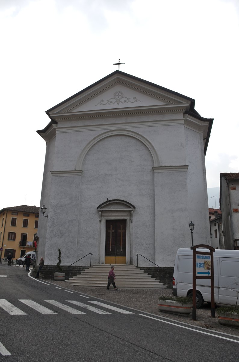 chiesa di San Giovanni Battista - Barcis