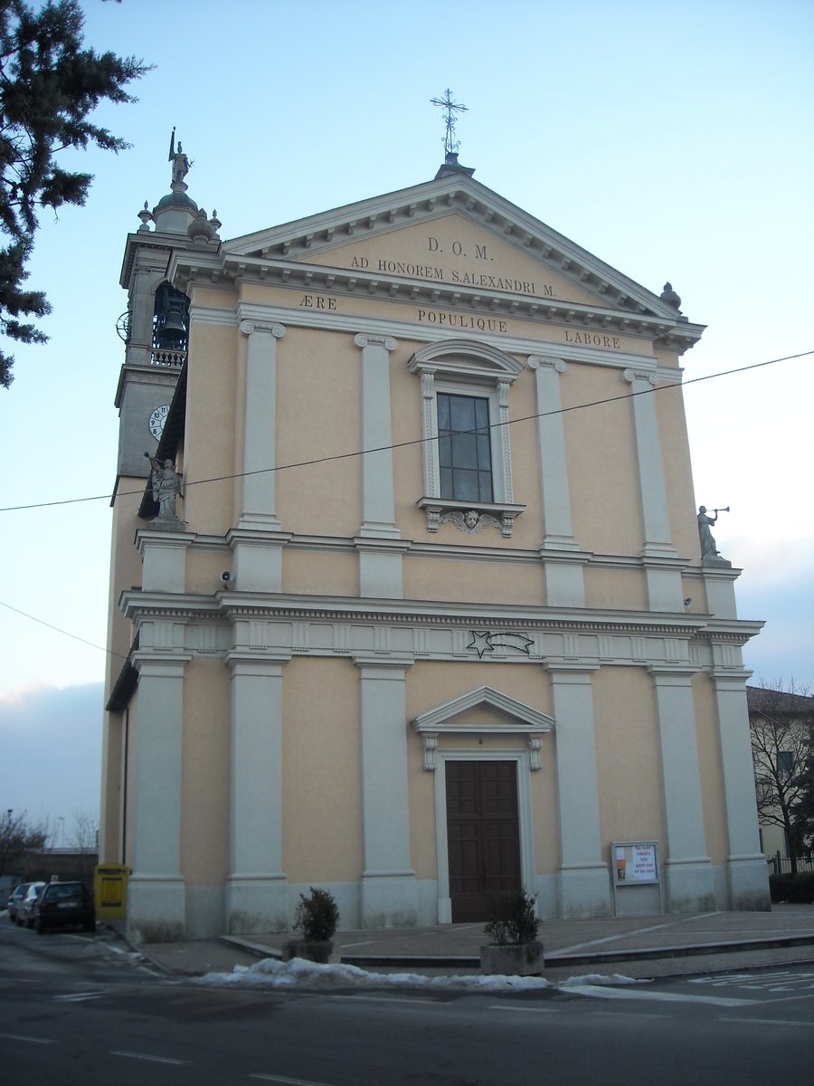 chiesa di Sant'Alessandro - Mapello