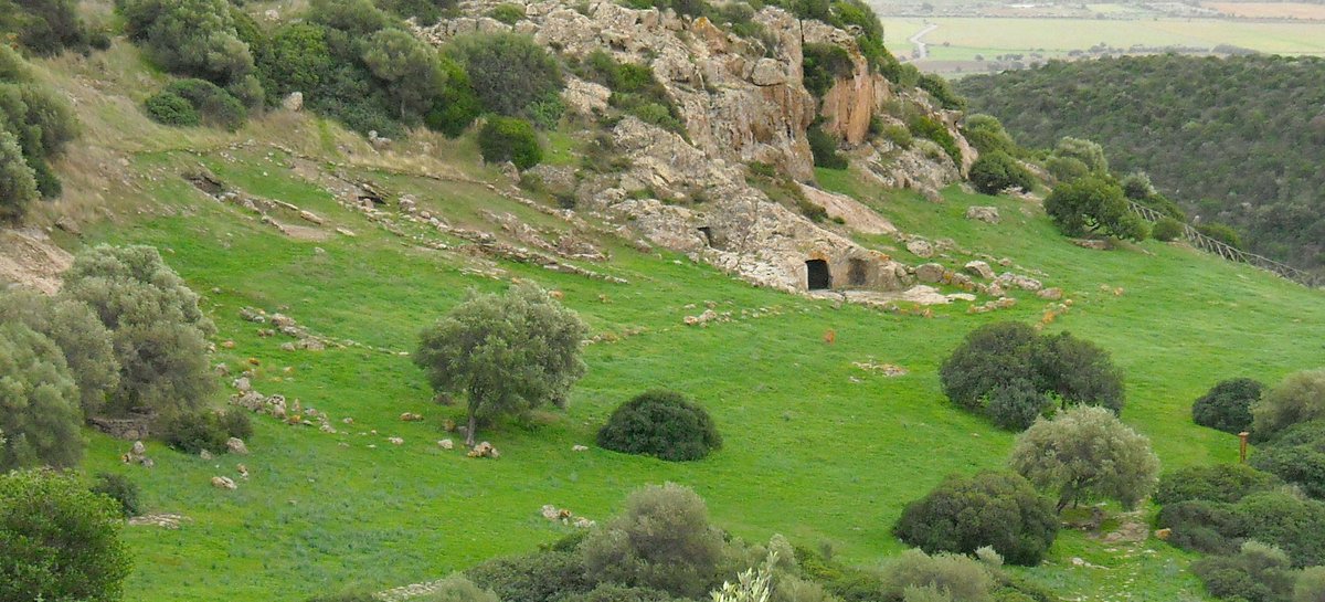 necropoli di Montessu - Villaperuccio