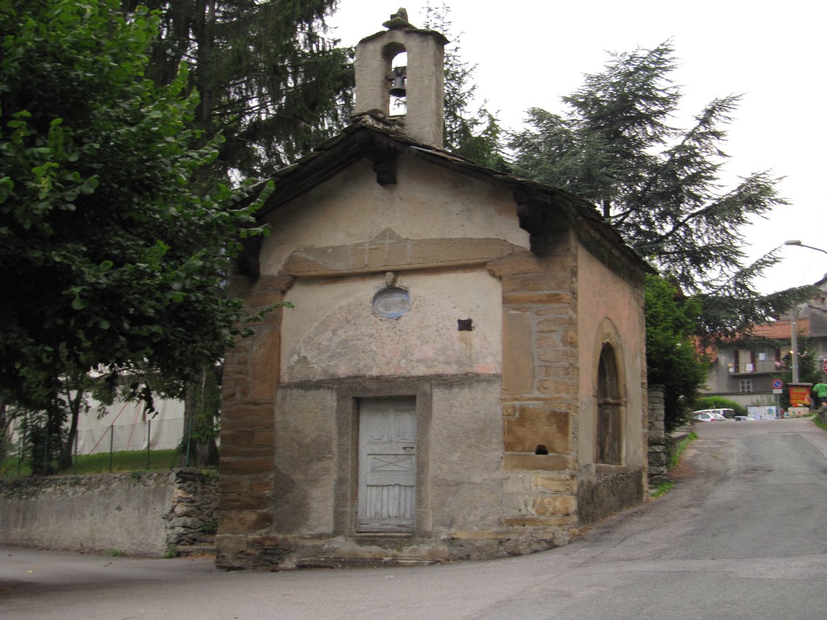 cappella di San Rocco - Exilles