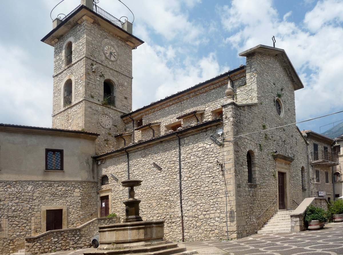 chiesa di San Michele Arcangelo - Vico nel Lazio