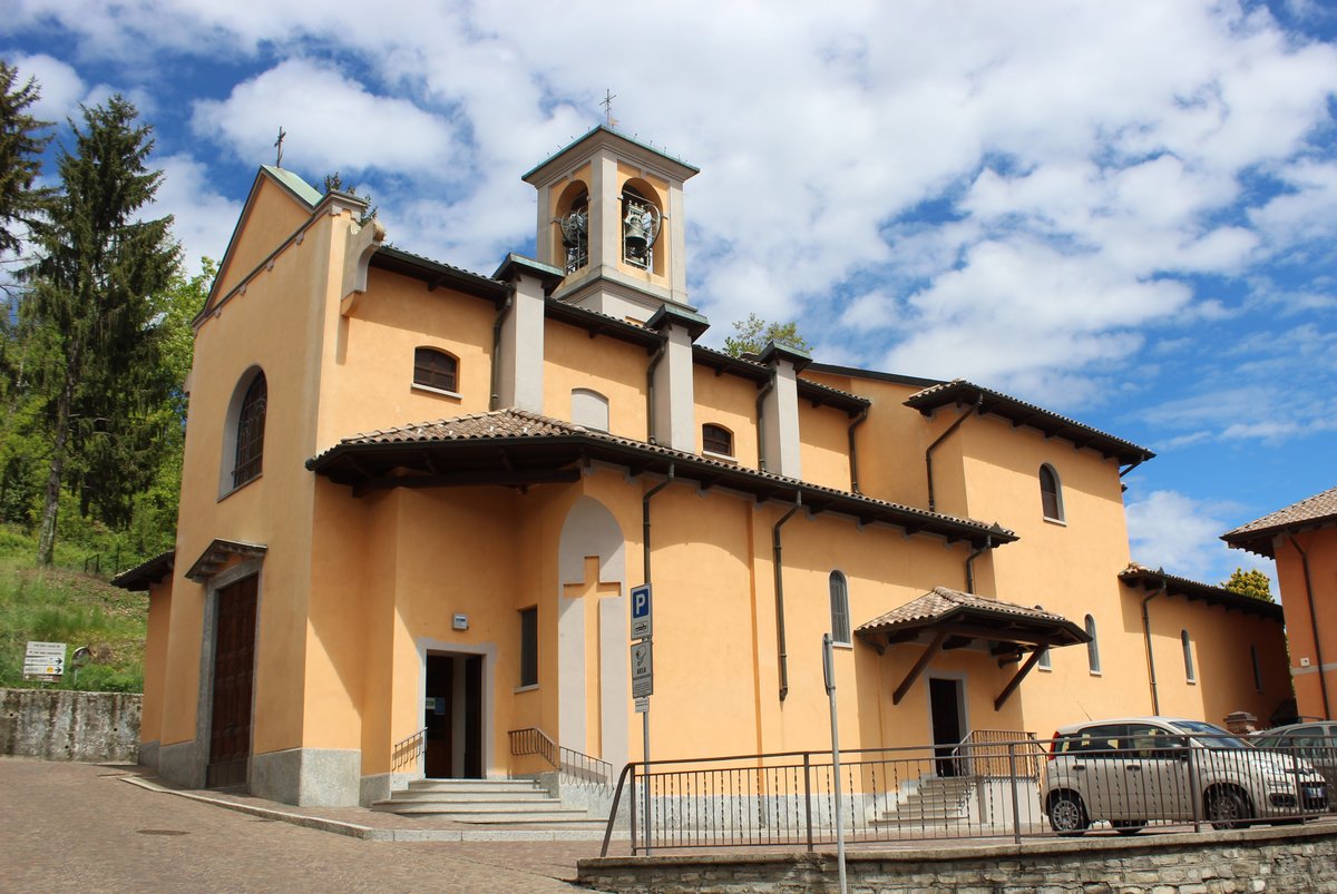 chiesa di San Giovanni Decollato - Oltrona di San Mamette
