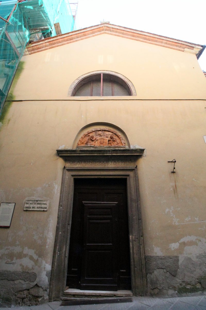 chiesa del Suffragio - Sarteano