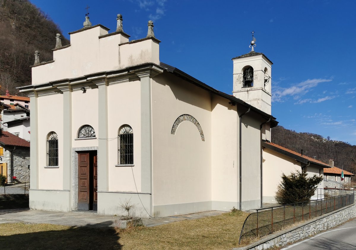 chiesa di San Gregorio - Plesio