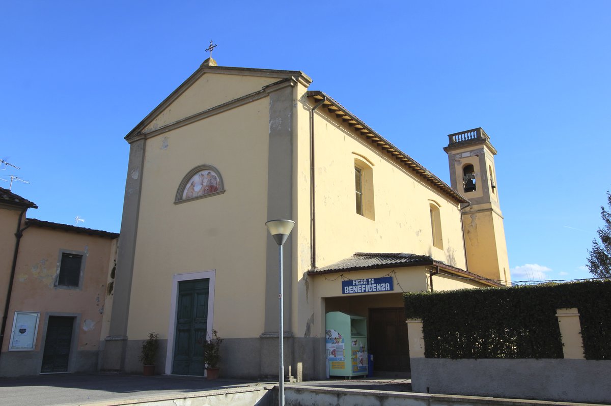 chiesa di San Martino - San Giuliano Terme