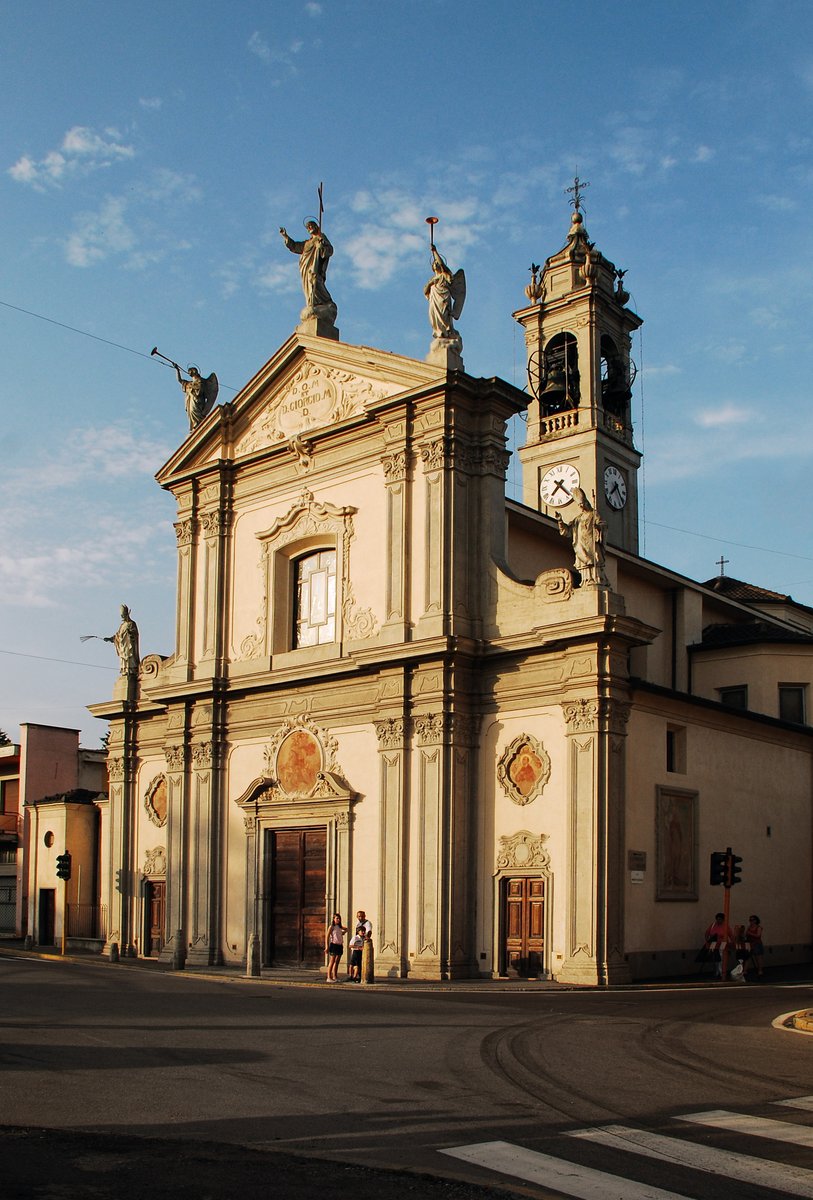 chiesa di San Giorgio Martire - Lurago Marinone