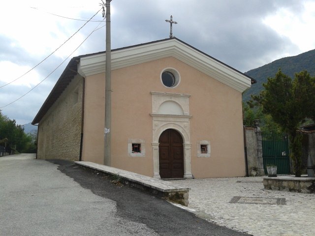 chiesa di San Lorenzo - Capistrello