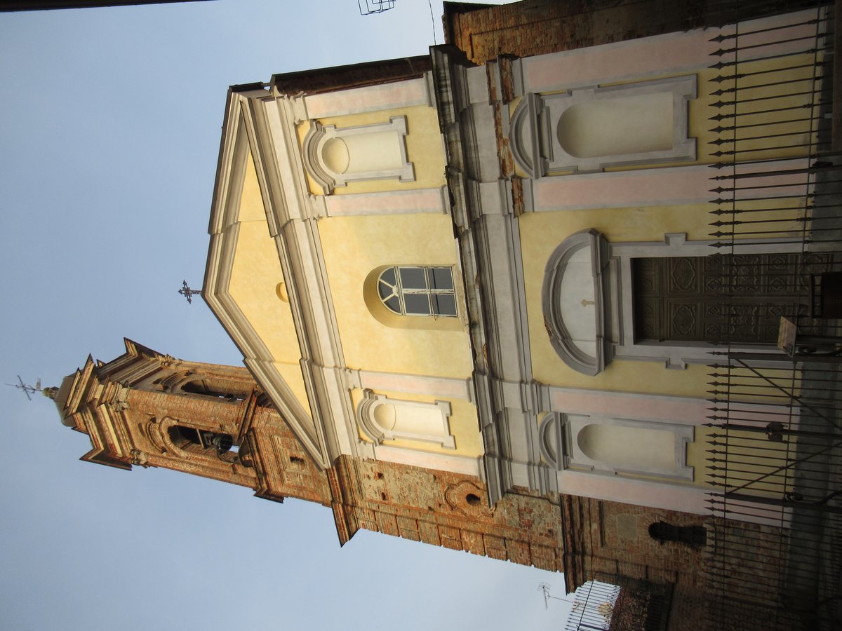 chiesa di San Sebastiano - La Morra
