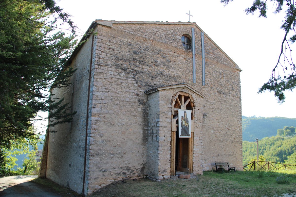 chiesa dei Santi Martino e Giorgio - Caldarola