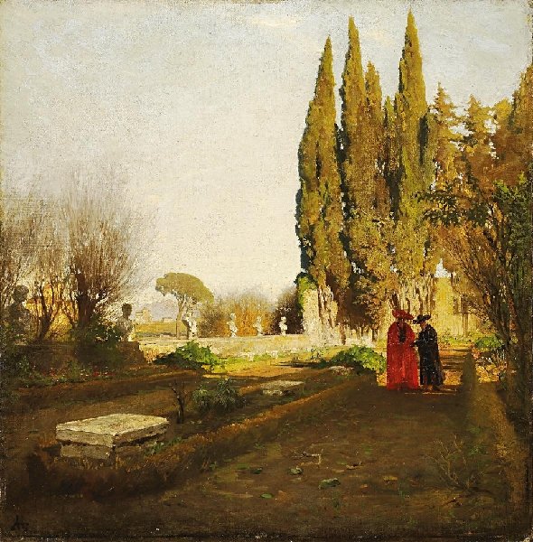 Villa di Domiziano - Castel Gandolfo