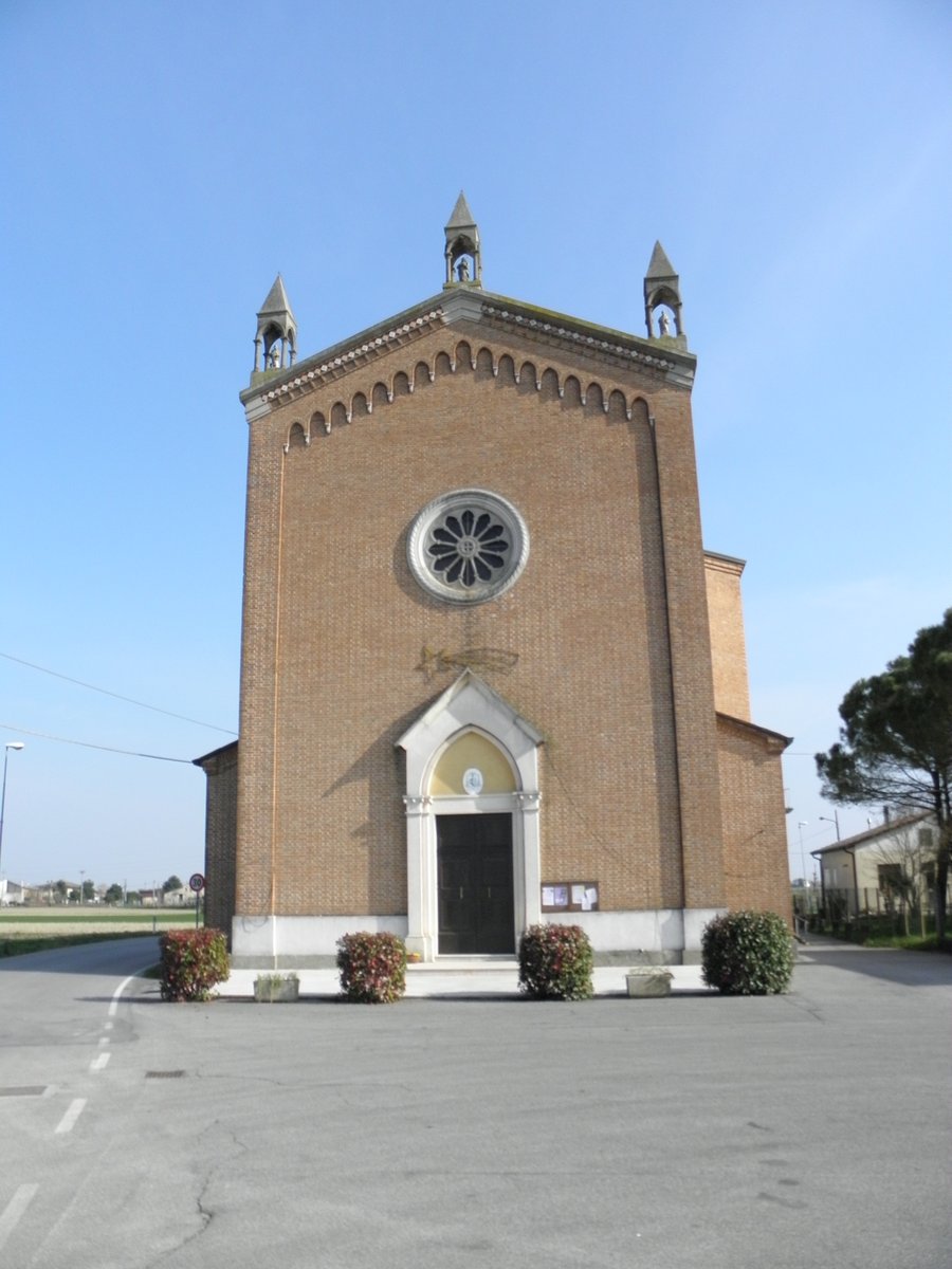 chiesa dei Santi Gioacchino ed Anna - Bovolenta