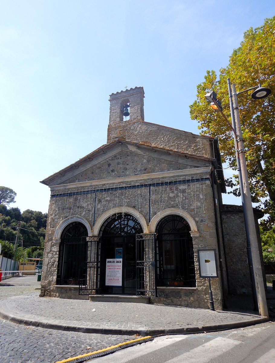 chiesa della Madonna delle Grazie - Anguillara Sabazia
