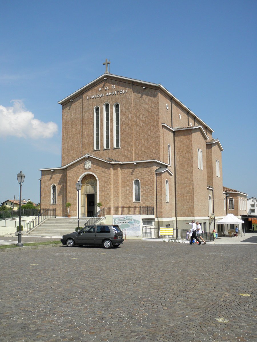 chiesa di San Giacomo apostolo - Albignasego