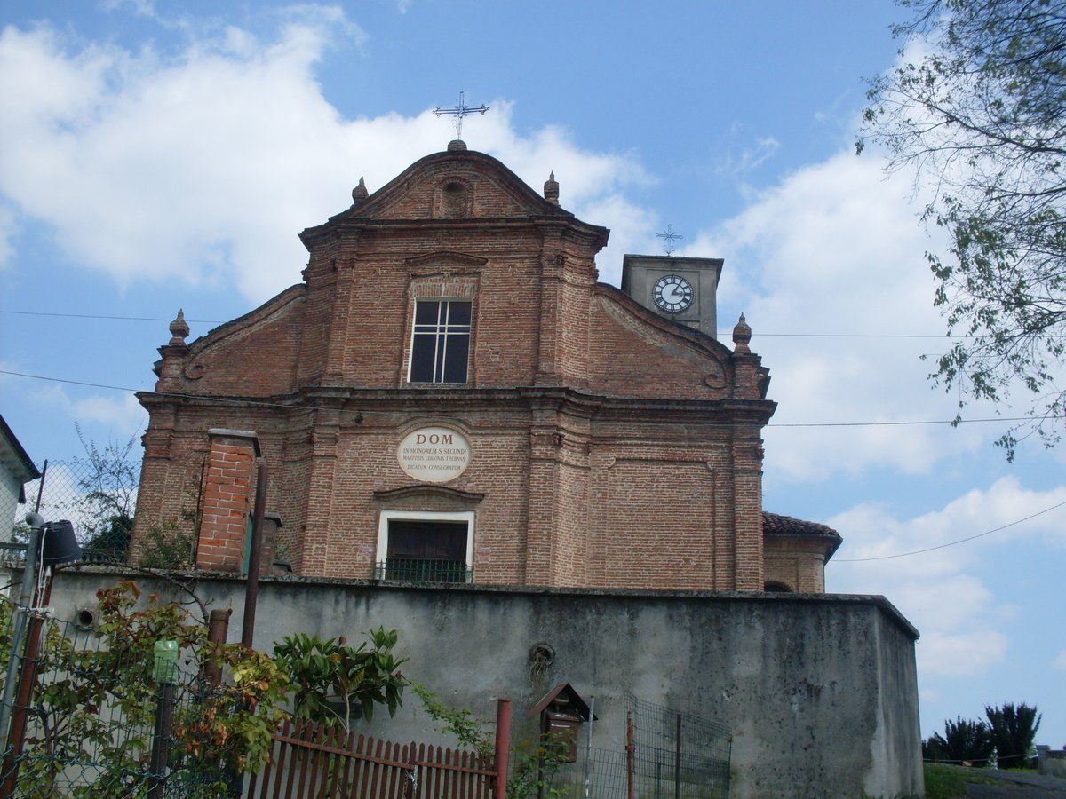 chiesa di San Secondo al Cimitero - Cavagnolo