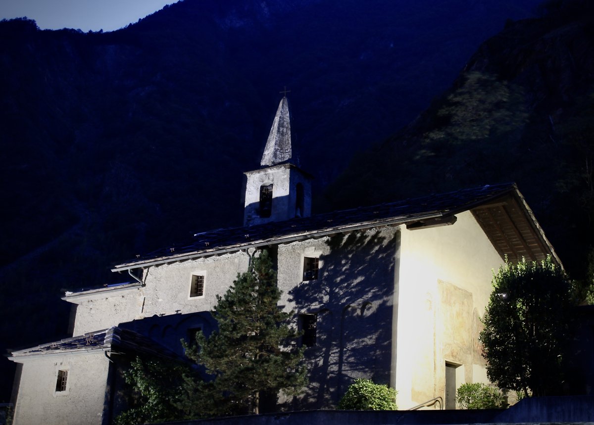 chiesa di Saint-Solutor - Issogne