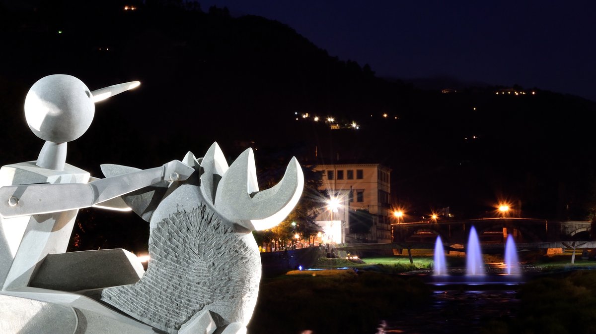 i due Pinocchi - Pescia