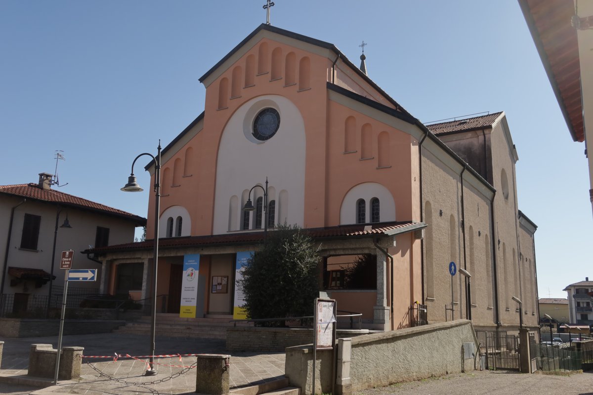 chiesa di Sant'Anna - Besozzo