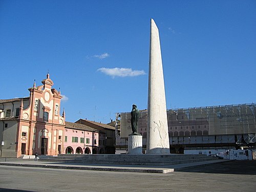 Piazza Francesco Baracca - Lugo