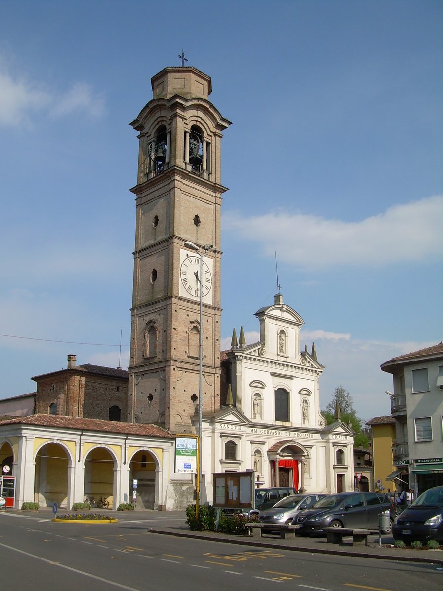 chiesa dei Santi Gervasio e Protasio - Maleo
