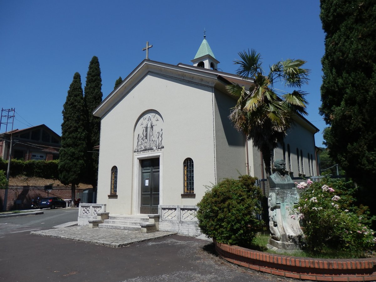 chiesa di San Carlo Borromeo - Santo Stefano di Magra