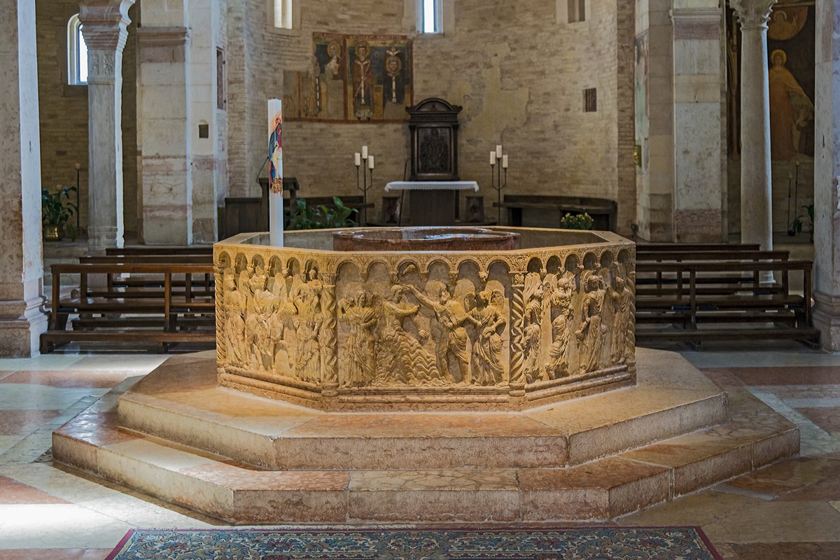 chiesa di San Giovanni in Fonte
