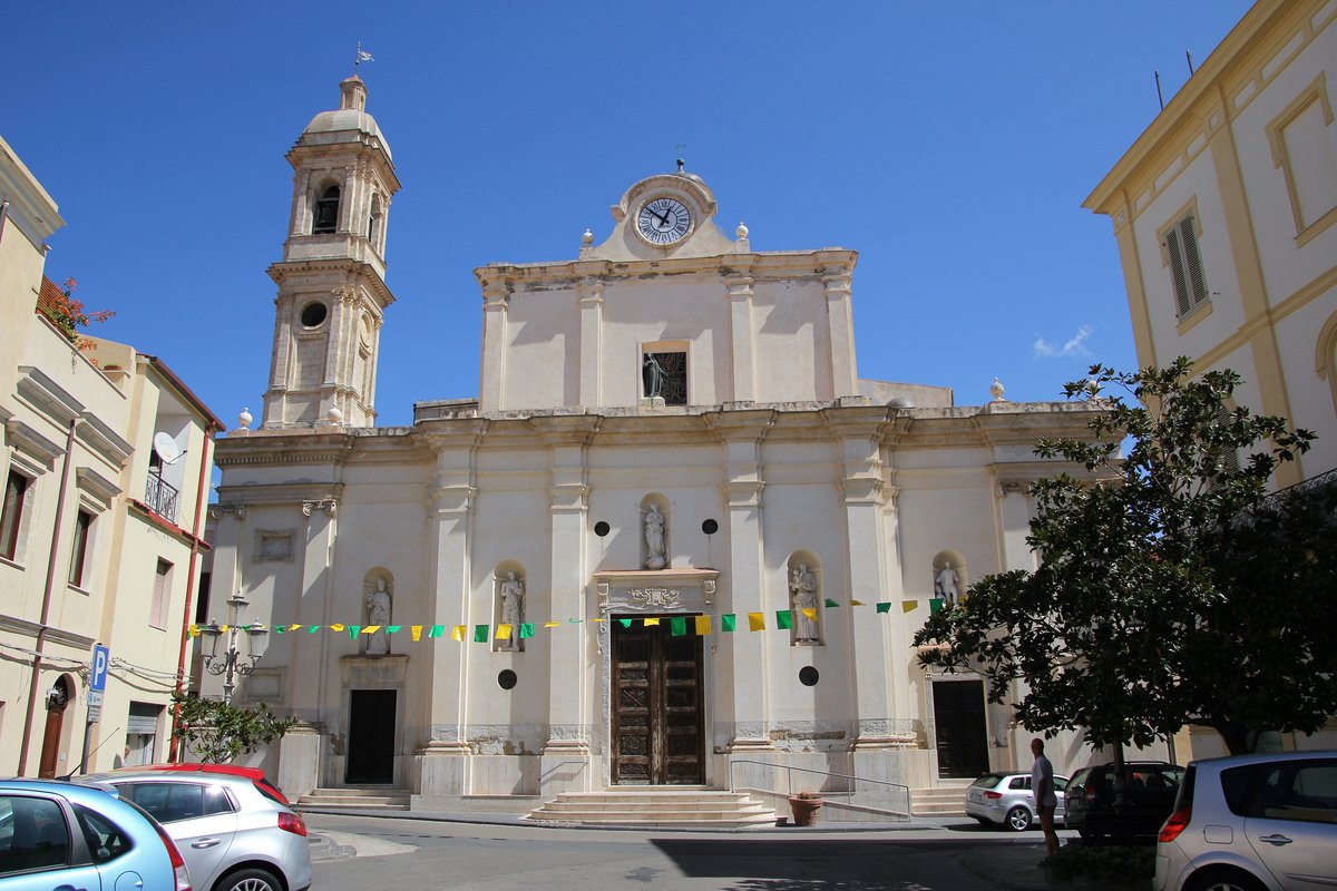 chiesa di San Pantaleo - Sorso