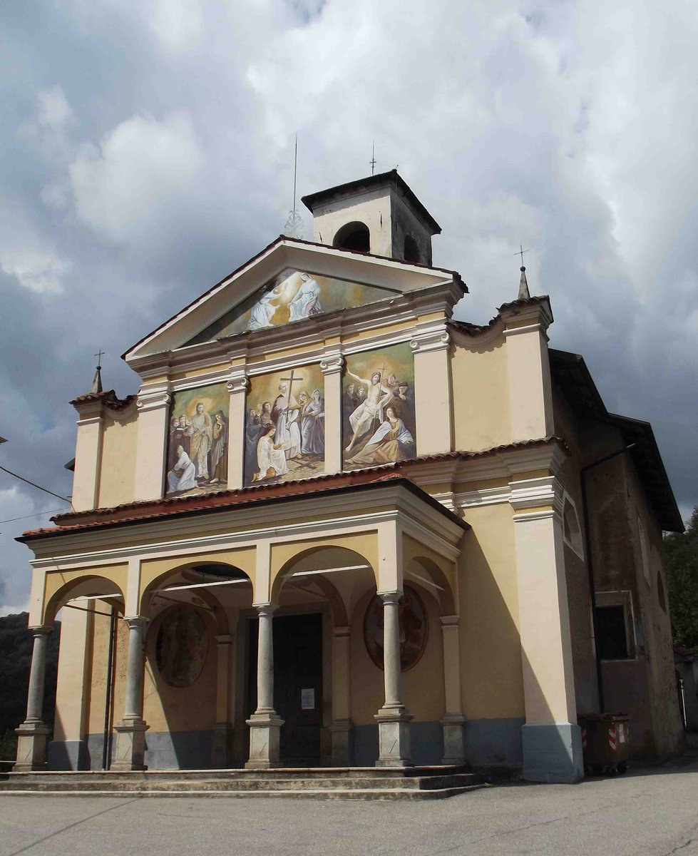 chiesa di San Carlo - Caprile