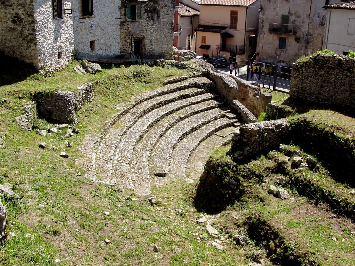 teatro romano di Ferentino - Ferentino