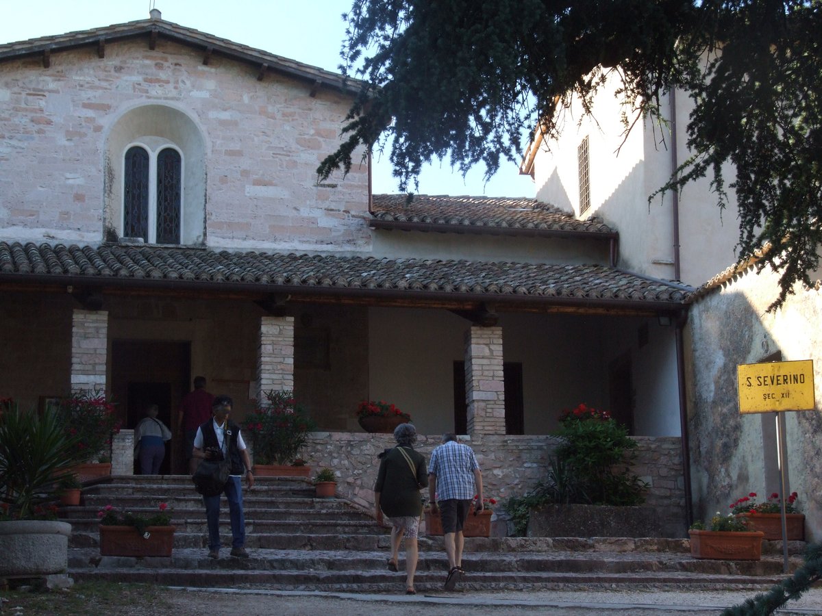 chiesa di San Severino - Spello