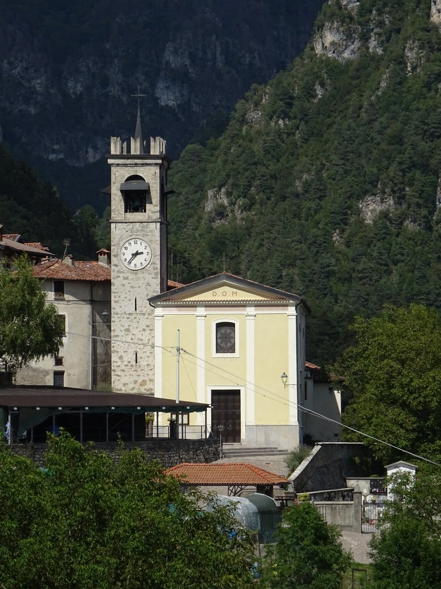 chiesa dei Santi Simone e Giuda - Valvestino