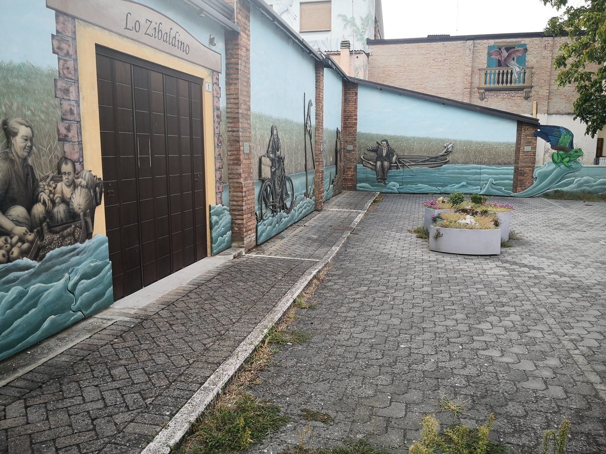 piazzetta Giovanni Guareschi - Conselice