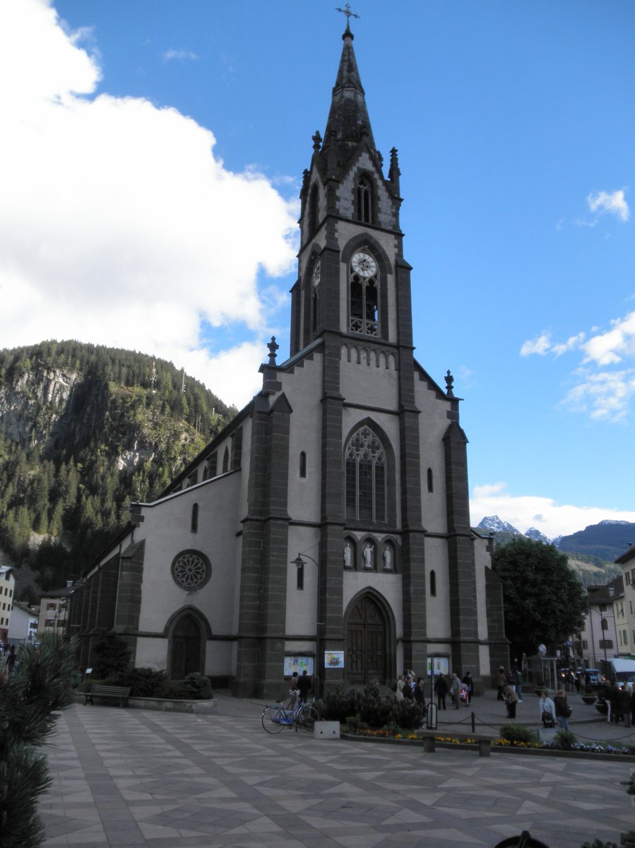 chiesa dei Santi Filippo e Giacomo - Predazzo