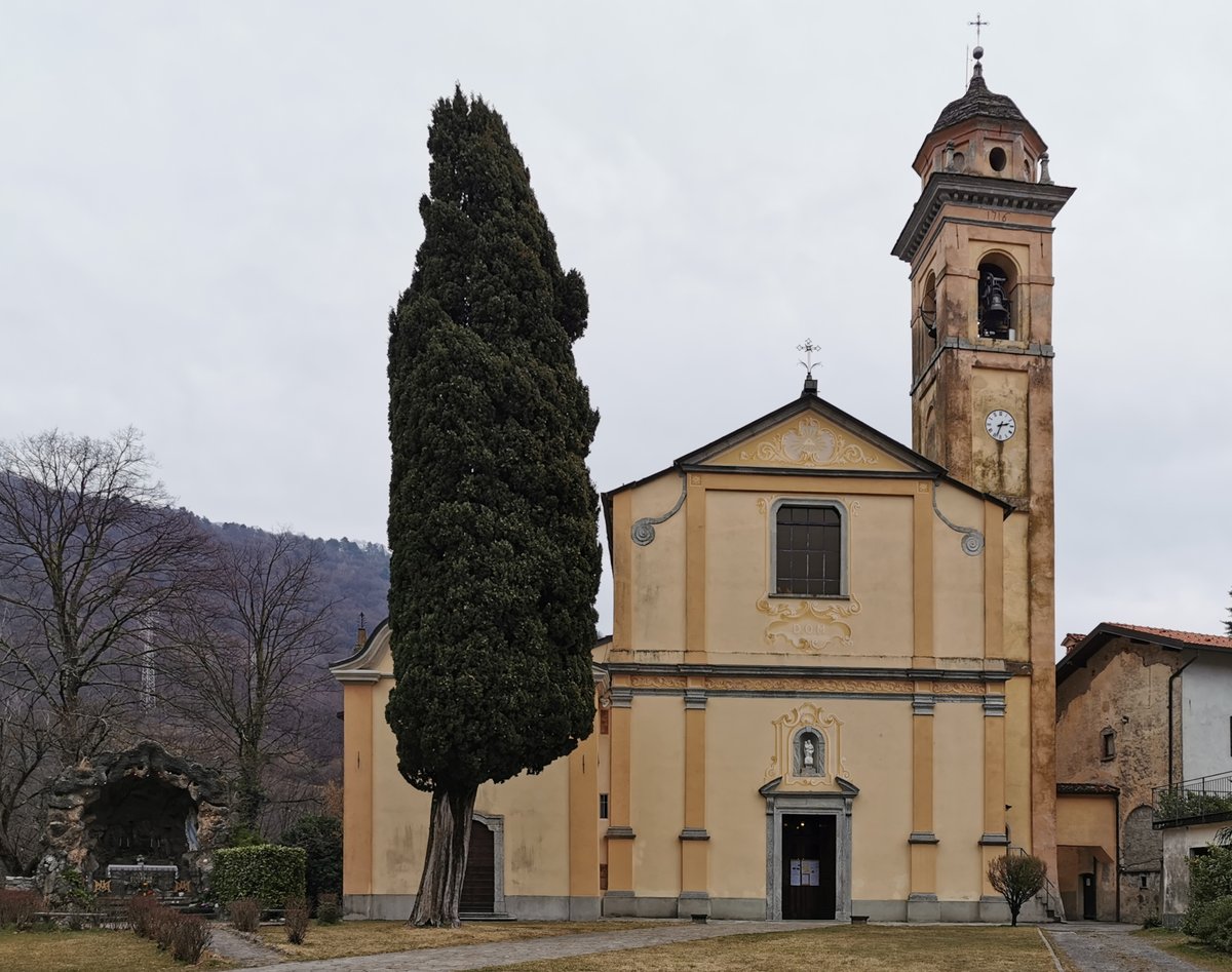 chiesa di S. Fedele (complesso) - Plesio