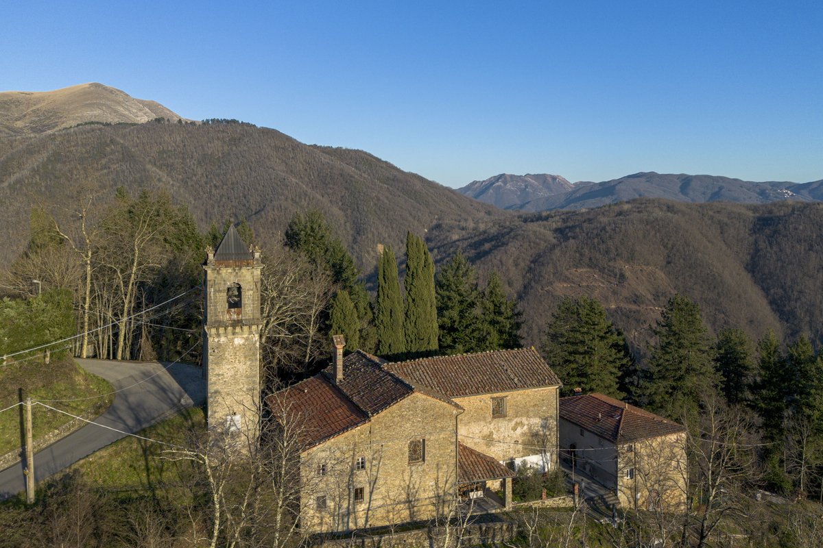 chiesa dei Santi Maria e Donato - Bagni di Lucca